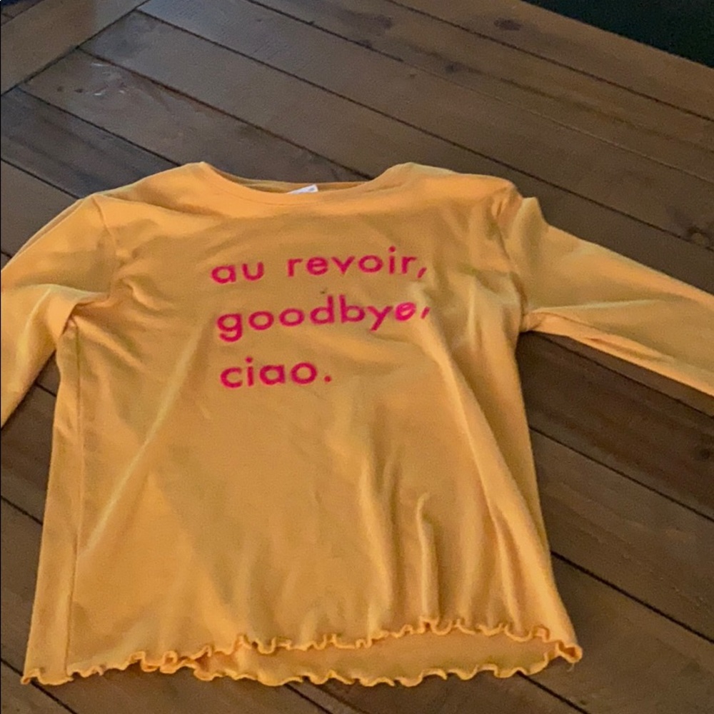 Zara kids shirt